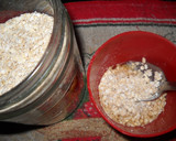 Foto del paso 3 de la receta: Manzanas al horno rellenas con avena y pasas de uva
