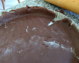 Foto del paso 4 de la receta: Torta con peras al Borgoña
