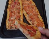 Foto langkah ke 4 dari resep Tavuk pide (pizza ayam khas turki).