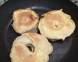 Foto langkah ke 4 dari resep Ring Apple Pancake.