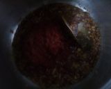 A picture of step 4 of Jollof rice#crosscountrychallenge.