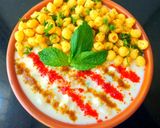 A picture of step 4 of Boondi raita.