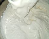 A picture of step 2 of Oreo coconut cups.