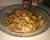 Foto langkah ke 7 dari resep Bakso n Telur Teriyaki.