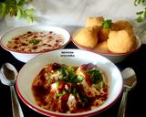 A picture of step 5 of Dahi Vada Chaat - Dahi Bhalla Chaat - Indian Street Food.