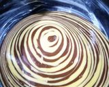 Une image de l'étape 4 de Zébra cake.