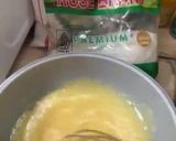 Foto langkah ke 4 dari resep Cake Ketagih tanpa Terigu, No Mixer, No Oven.