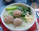 Foto langkah ke 8 dari resep Bakso Sapi Kenyal Banget 👍🏻(#homemadeDBest).