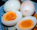 รูปขั้นตอนการทำที่ 12 ของ น้ำพริกตาแดง ผักลวก ผักสด-ไข่ต้ม