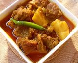 আলু দিয়ে গরুর মাংস রেসিপির ধাপ 4 ছবি