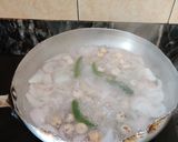 A picture of step 2 of CREAMY SCRAMBLED PANEER with GOBHI...