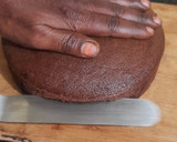சாக்லேட் ட்ரபுள் கேக்(chocolate truffle cake recipe in tamil) ரெசிபி ஸ்டேப் 22 புகைப்படம்