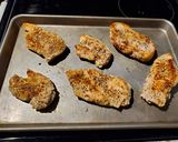 A picture of step 4 of Loaded Chicken.