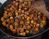 Foto langkah ke 7 dari resep Tempe Cabe Hijau.