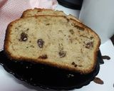 A picture of step 8 of Cinnamon-sultana Tea Cake.
