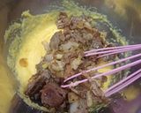 Foto langkah ke 4 dari resep Spaghetti Carbonara Beef Belly | Tanpa Cooking Cream.