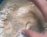 A picture of step 1 of Risen dough.