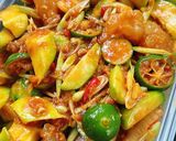 Hình bước làm 4 của món Chân gà, gân bò sốt Thái