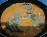 Foto langkah ke 4 dari resep Rendang Jengki.