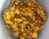 Foto langkah ke 6 dari resep Makanan AnakBakwan Jagung Isi Udang.