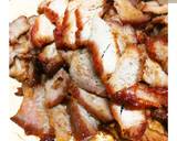 รูปขั้นตอนการทำที่ 2 ของ 🍝🥓บะหมี่แห้งหมูแดง Egg dry noodles with roast red pork