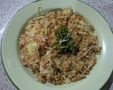 Foto langkah ke 15 dari resep Nasi goreng sayur kencur simple dan enak.