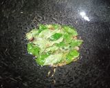 A picture of step 4 of Vrat special kadi pakode.