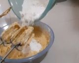 Foto langkah ke 3 dari resep Pumpkin Proll Butter Cake (Teknik Butter Cake).