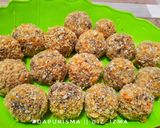 Foto langkah ke 5 dari resep Bola-Bola Ubi Ungu.