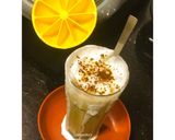 A picture of step 6 of Classic Vanilla-Cinnamon Iced Coffee.