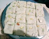 સીંગદાણાની શાહી બરફી(Peanut barfi recipe in Gujarati) રેસીપી સ્ટેપ3ફોટો