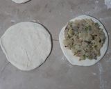 A picture of step 3 of Allu ka parhata.