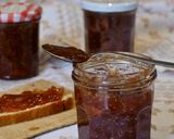 Une image de l'étape 5 de Confiture figues, pomme, framboises et citron.