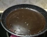 Foto langkah ke 4 dari resep Es Mambo Rasa Coklat, Mangga dan Jeruk.