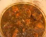 Smothered chicken or pork chops (shown with pork chops) recipe step 8 photo