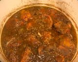 A picture of step 8 of Smothered chicken or pork chops (shown with pork chops) Amethyst spin.