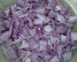 A picture of step 2 of Jhat Pat Kalay Chanay.