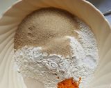 A picture of step 2 of Orange Cardamom Mini Mandazi.