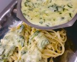 Foto del paso 6 de la receta: SALSA MUY CREMOSA DE ACELGA (para acompañar pastas)