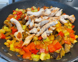Foto del paso 4 de la receta: Timbal de pisto con quinoa