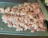 Pirított Baconos rakott tészta pulykamellel recept fázis 1 fotója