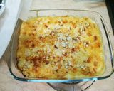 Φωτογραφία βήματος 12 της συνταγής Cheesy Scalloped potatoes. Και η απόλαυση εκτινάσσεται στα ύψη!