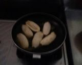 Foto langkah ke 2 dari resep Pisang bakar teflon.