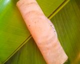 A picture of step 4 of Cheese Dosa and Sada Dosa.