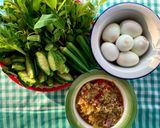 รูปขั้นตอนการทำที่ 4 ของ น้ำพริกหนุ่มมะเขือยาวมะแขว่น🌶️🧄