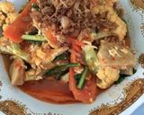Foto langkah ke 5 dari resep Capjay kuah pedas.