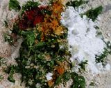 A picture of step 4 of Methi Dhebra.