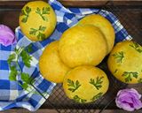 عکس مرحله 3 از دستور نان برگر سبز 🌿 green buns