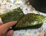Foto langkah ke 10 dari resep Temaki sushi - Handmade Sushi hand roll 🌯.