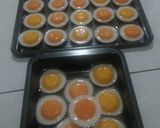 Foto langkah ke 12 dari resep Puding telur ceplok.
